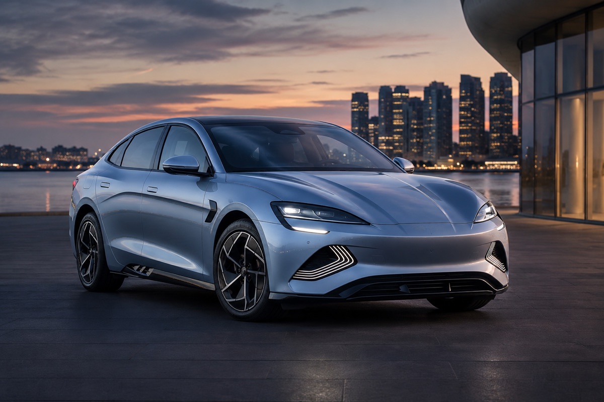 BYD Seal из Китая 2026: обзор электроседана, характеристики и цена под ключ
