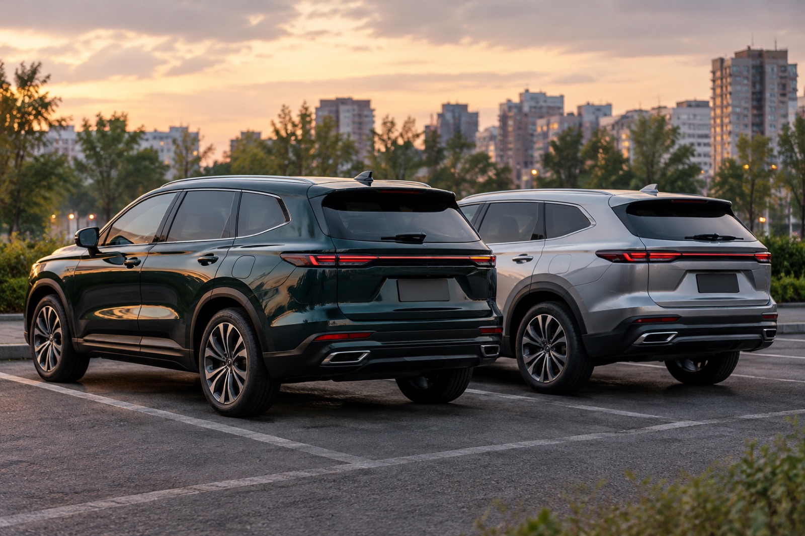 BYD Song Plus или Haval H6: что выбрать и во сколько обойдётся в России