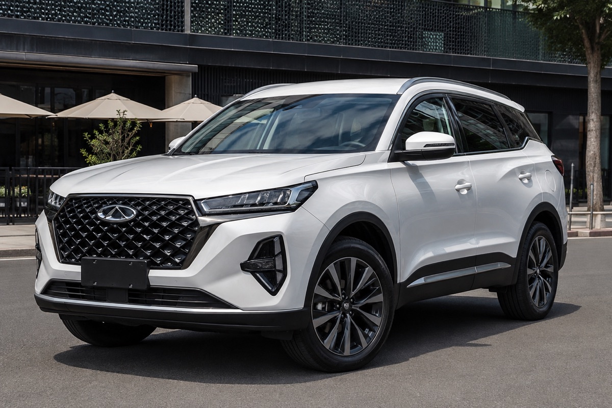 Chery Tiggo 7 Pro Max из Китая 2026: обзор, характеристики и цена под ключ