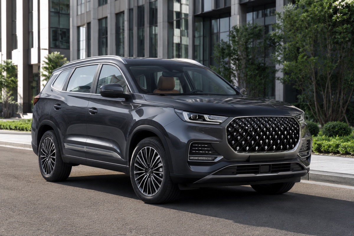 Chery Tiggo 8 Pro Max из Китая 2026: обзор, комплектации и цена под ключ