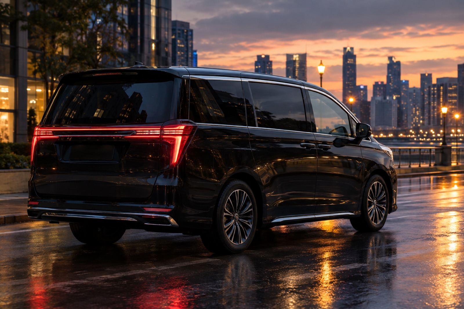 Китайские минивэны 2026: Denza D9, Buick GL8, Zeekr 009, Li MEGA и другие