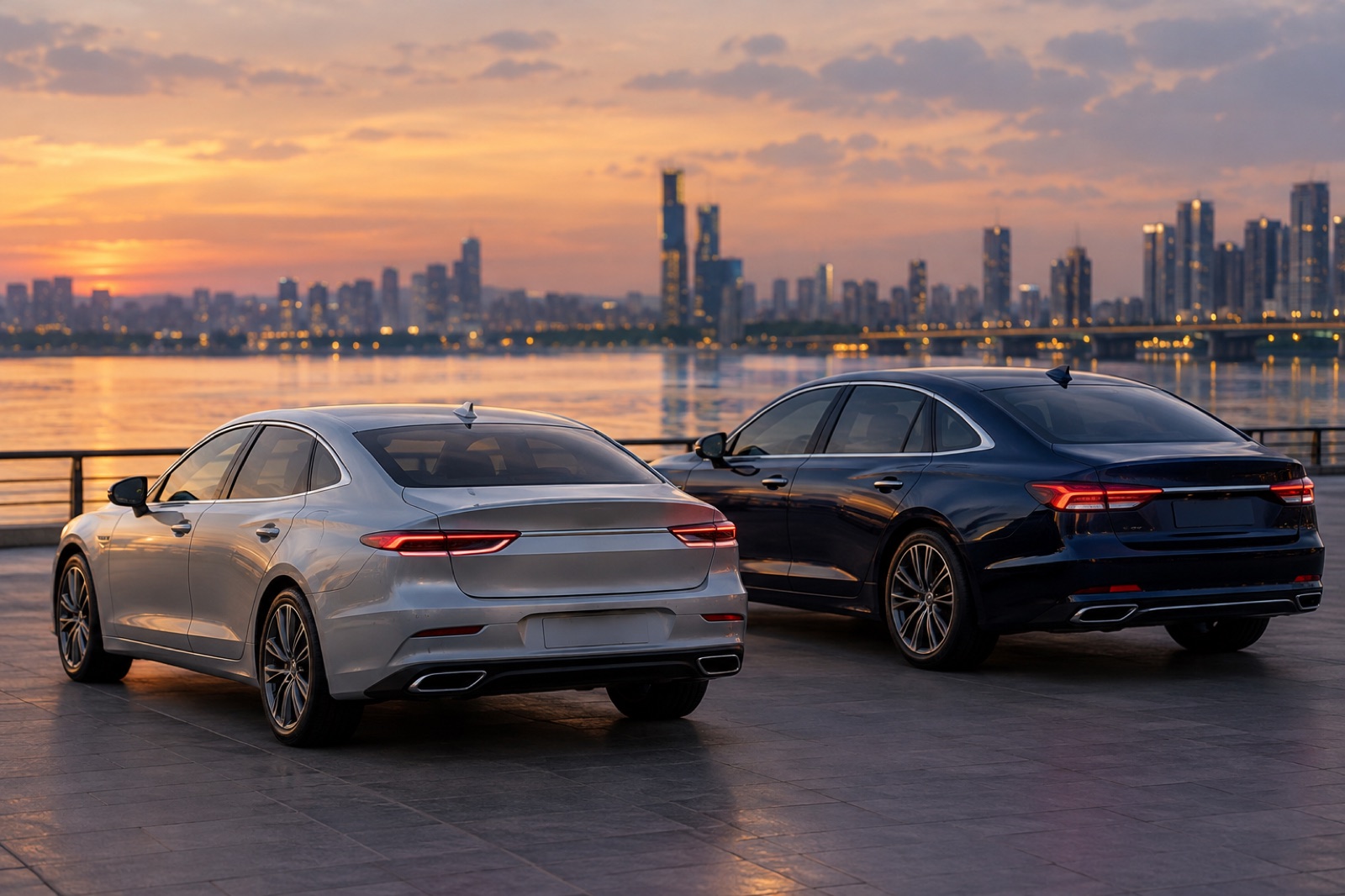 Корейские седаны 2026: от Avante и K3 до Genesis G90, какой выбрать
